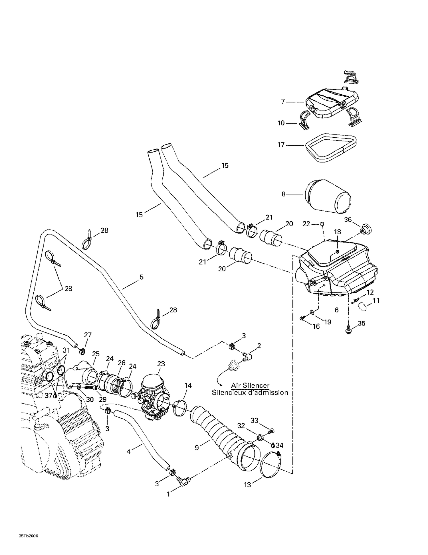 Assembly diagram