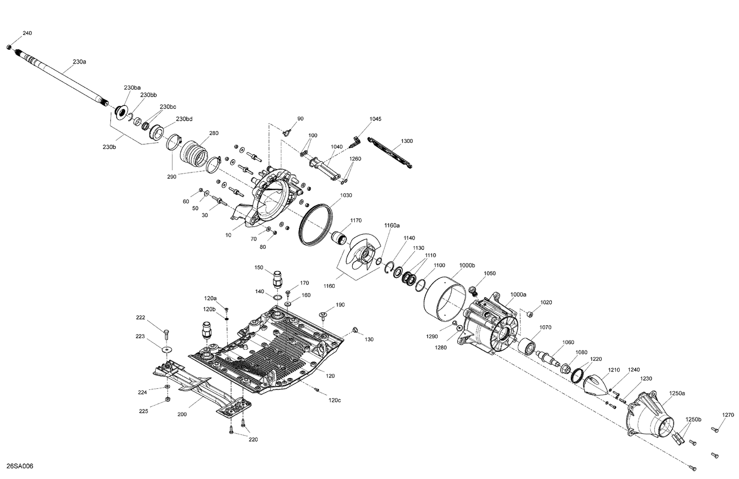 04- Drive - Propulsion / Built July 26th 2020 and up