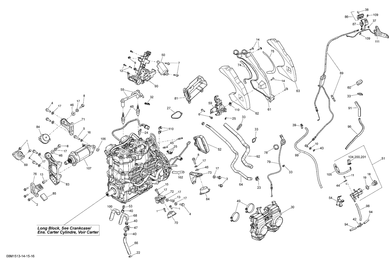 01- Engine _08M1513
