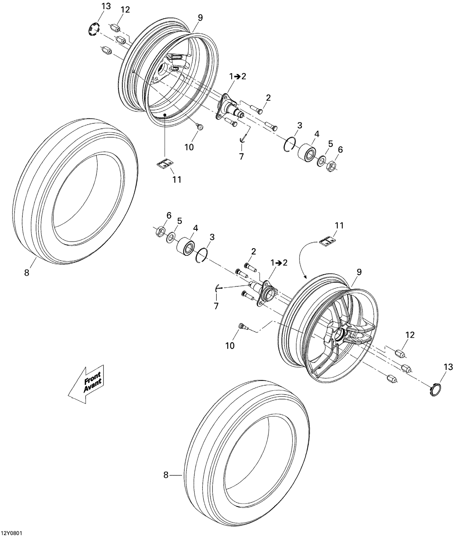 Assembly diagram