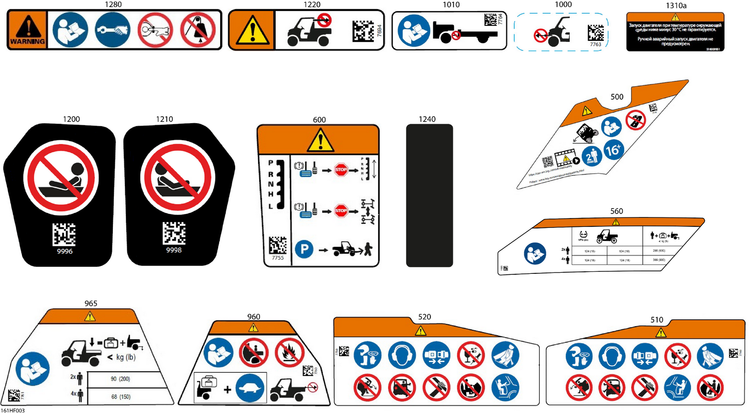 07- Body - Warning Decals