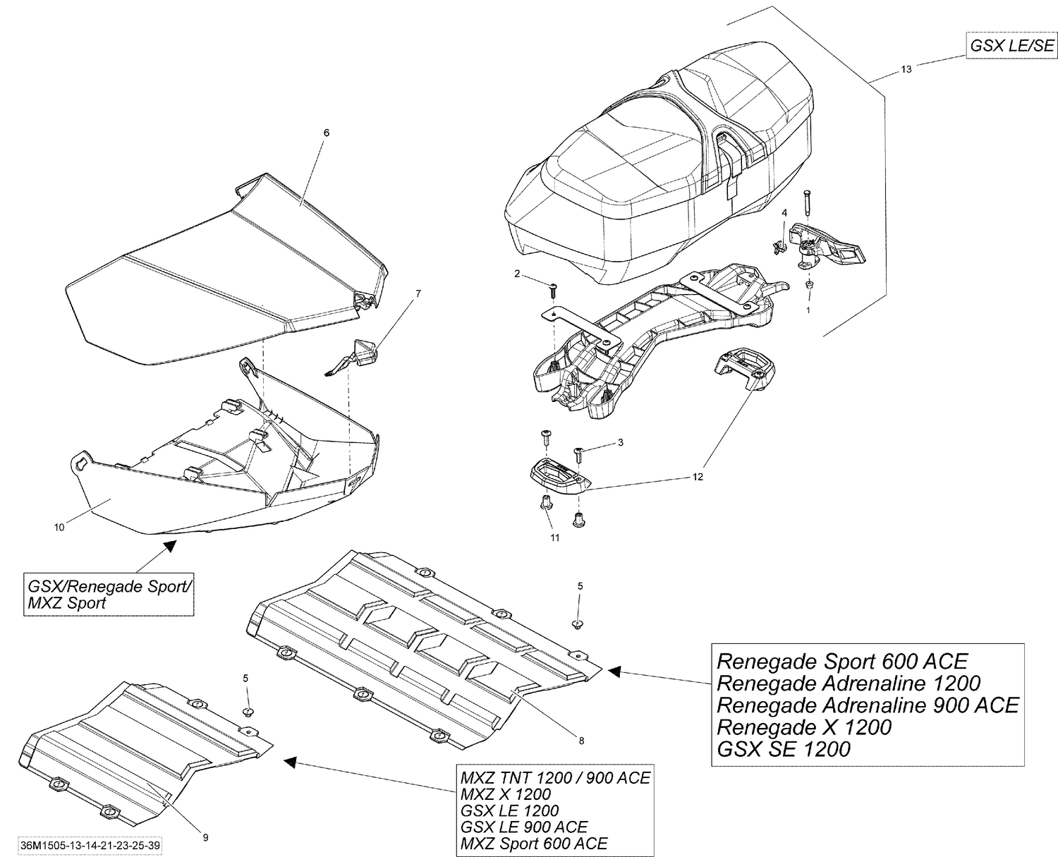 09- Luggage Rack _36M1525