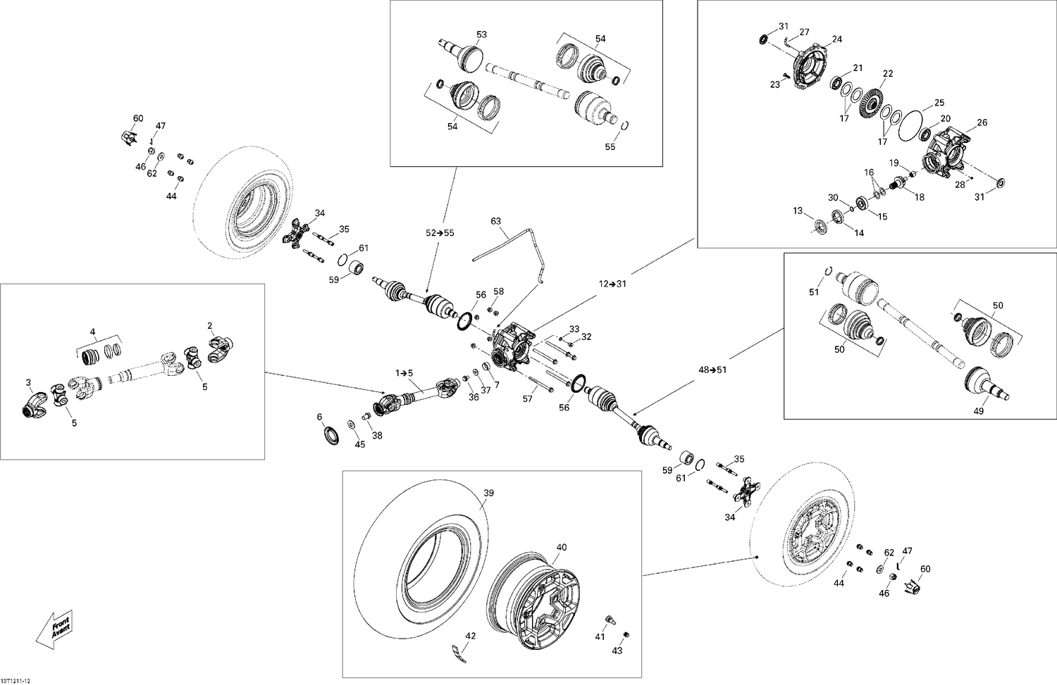 Assembly diagram