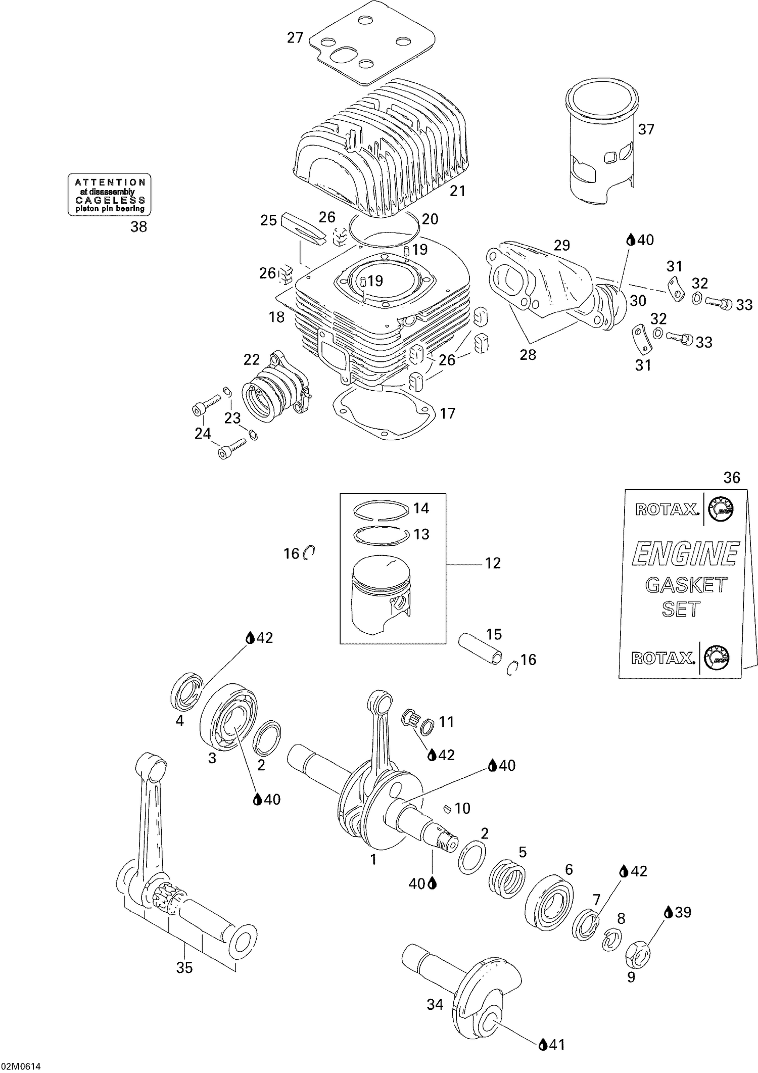 01- Crankshaft And Pistons