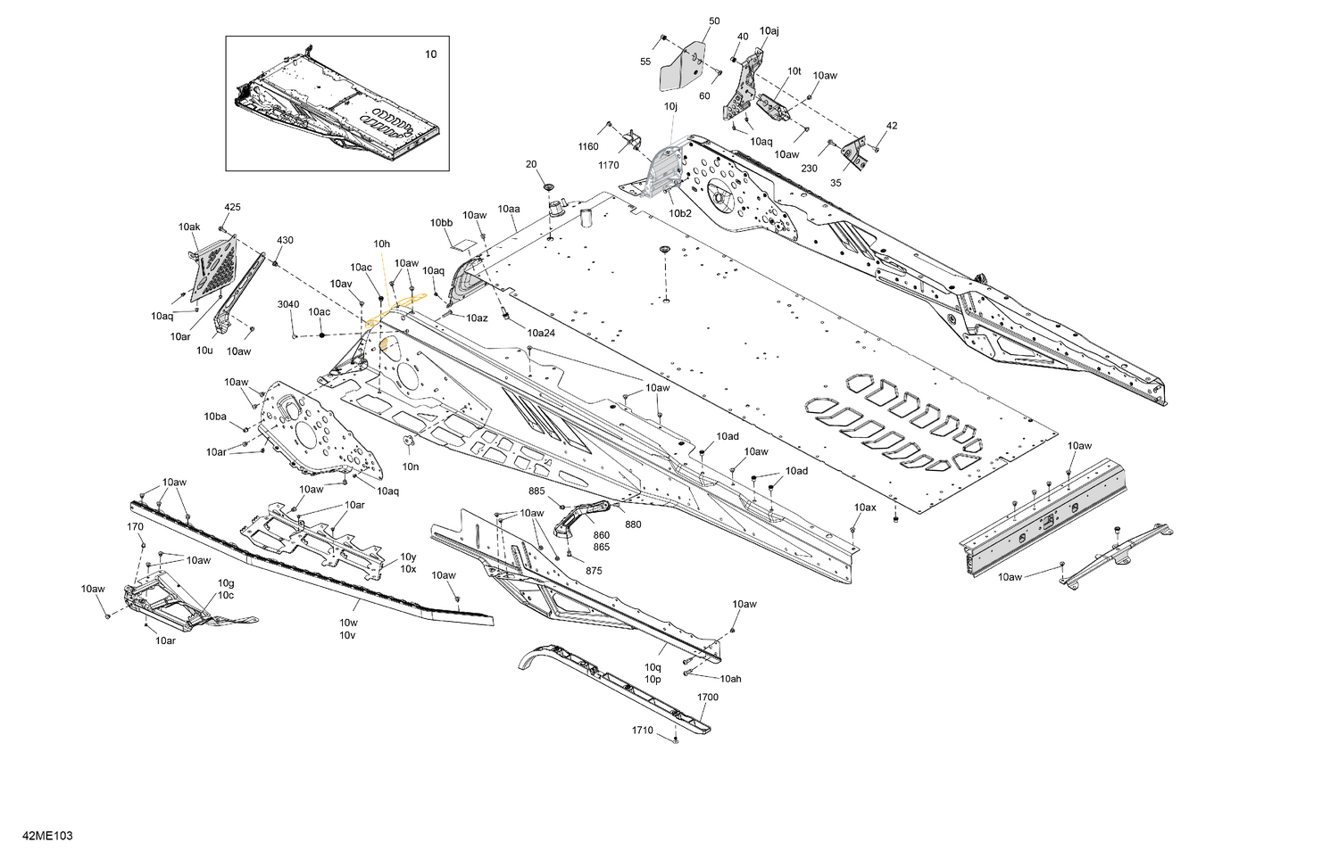 06- Frame - System - Rear Section