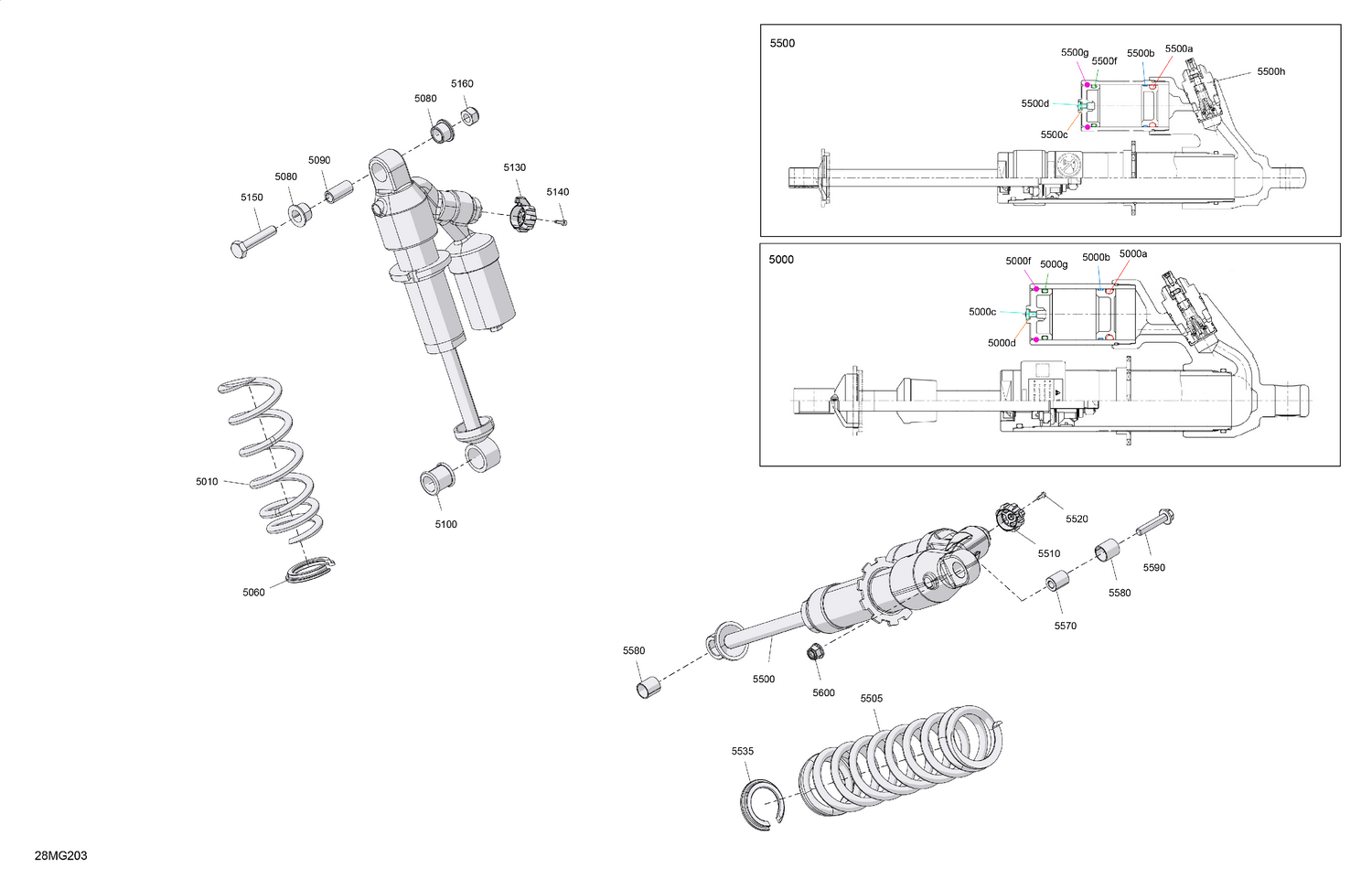 05- Suspension - Rear Shocks