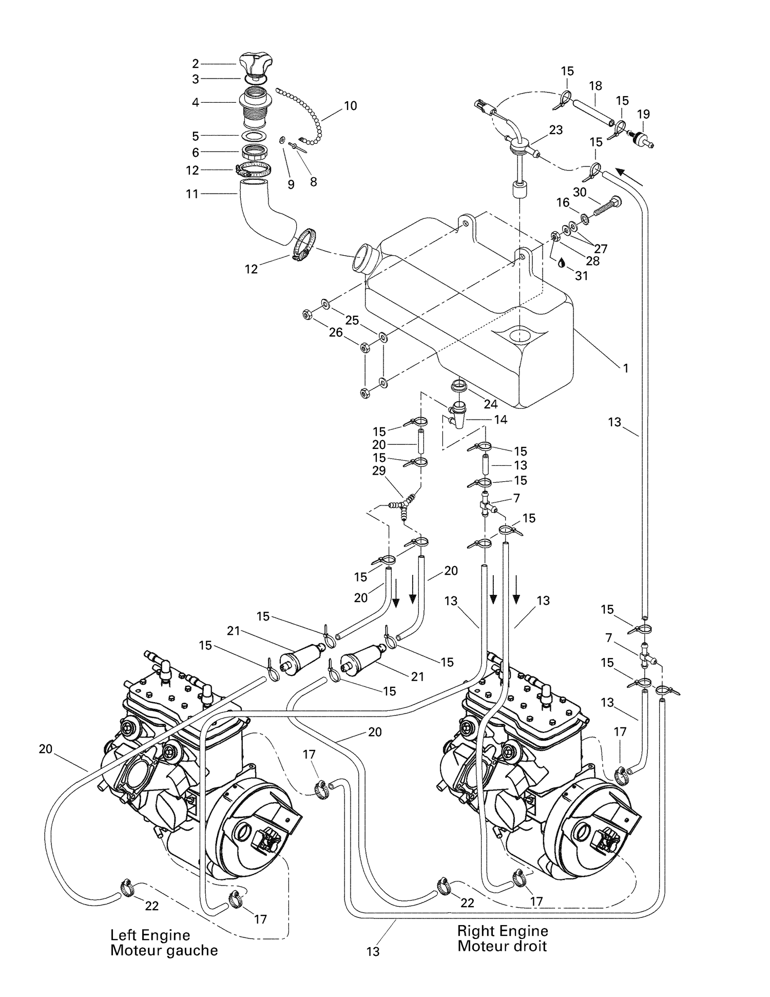 Assembly diagram
