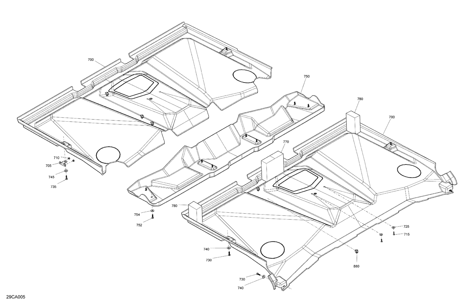 07- Body - Enclosure Cab - Roof