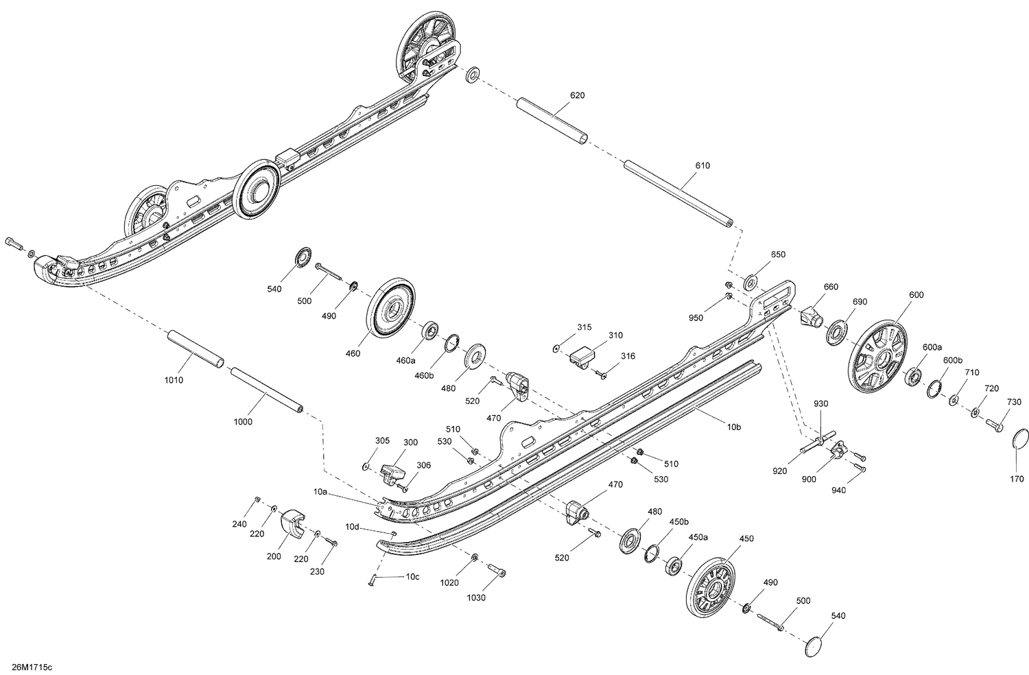 08- Rear Suspension - Package Sport - Inferior