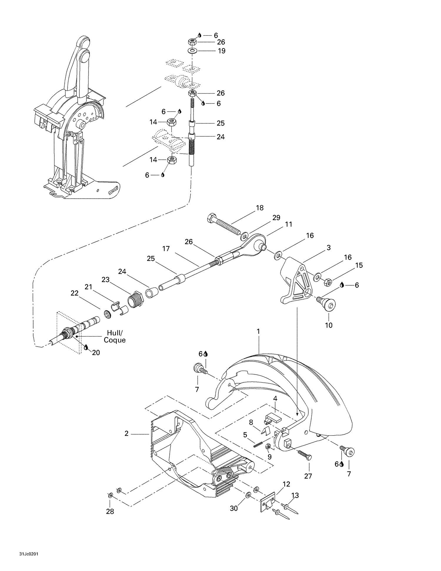 Assembly diagram