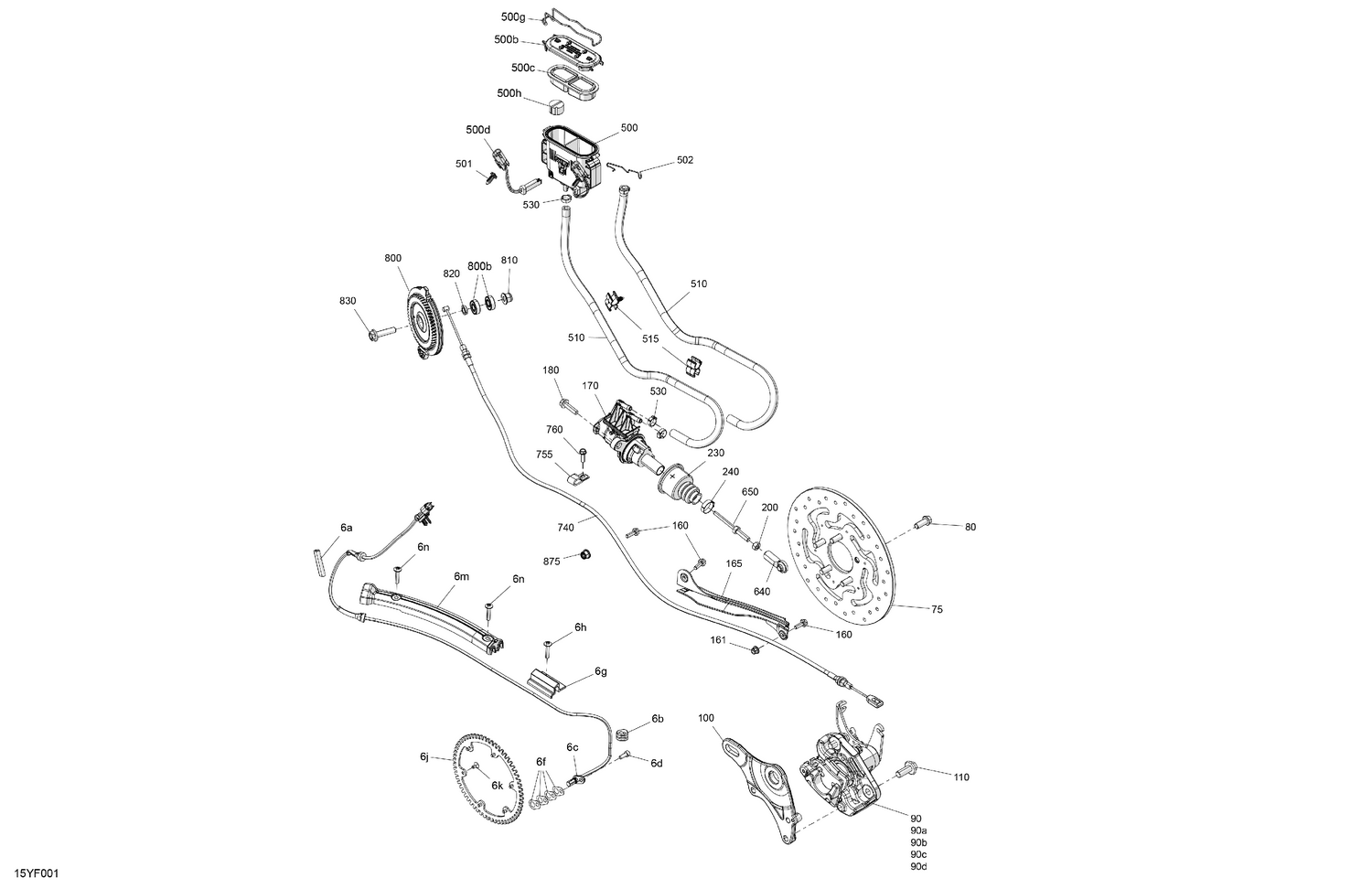 03- Mechanic - Rear Brake