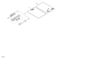 07- Body - Front Storage Tray Schematic
