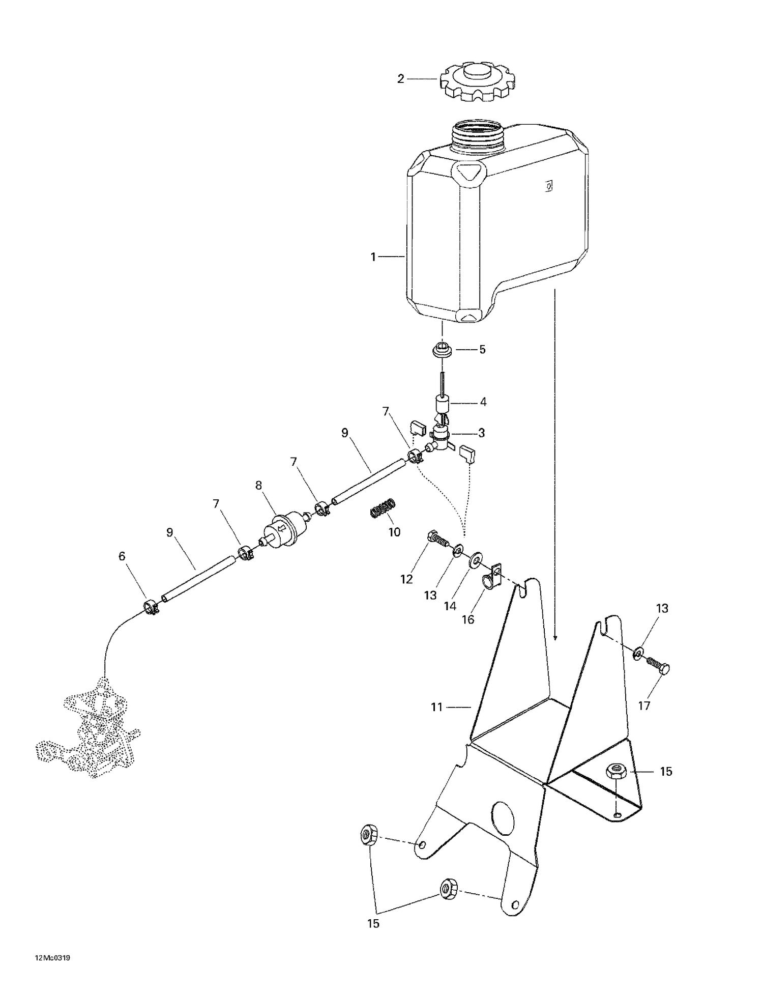 02- Oil Tank And Support