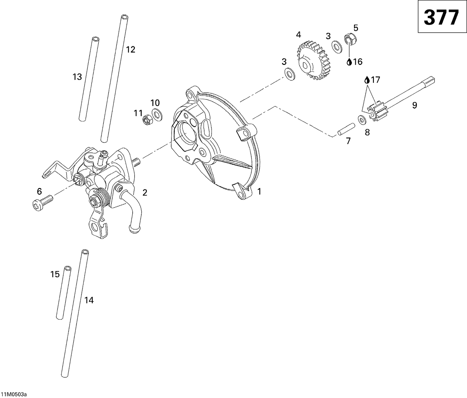 02- Oil Pump 377