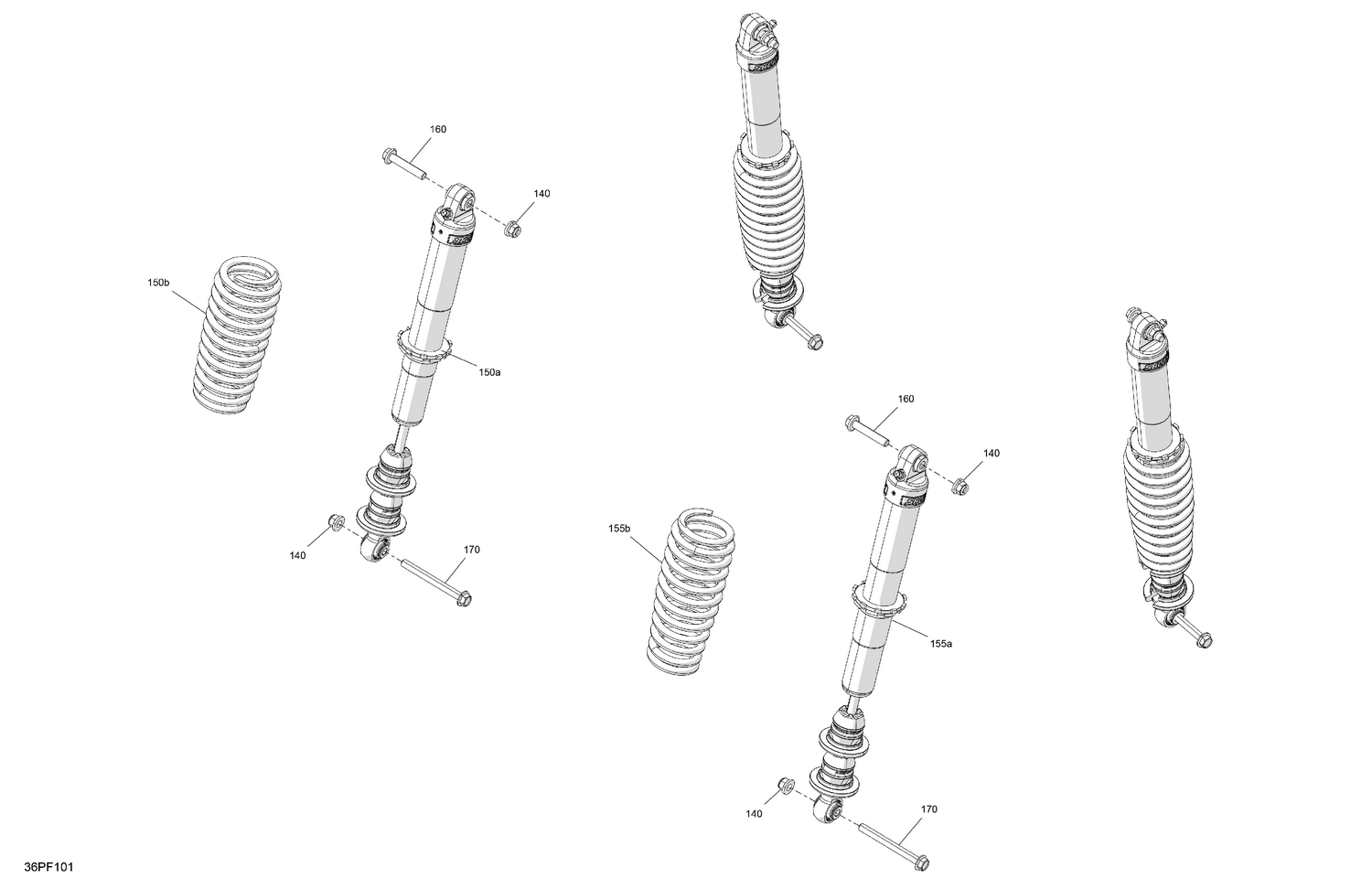 05- Suspension - Rear Shocks