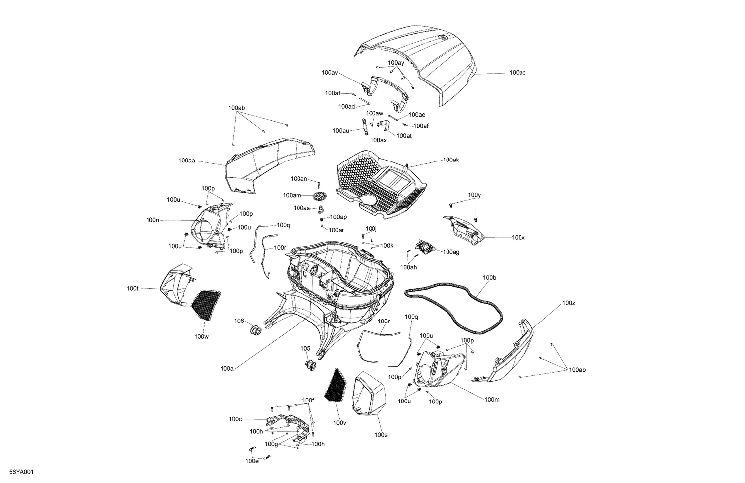 07- Body - Top Cargo Box