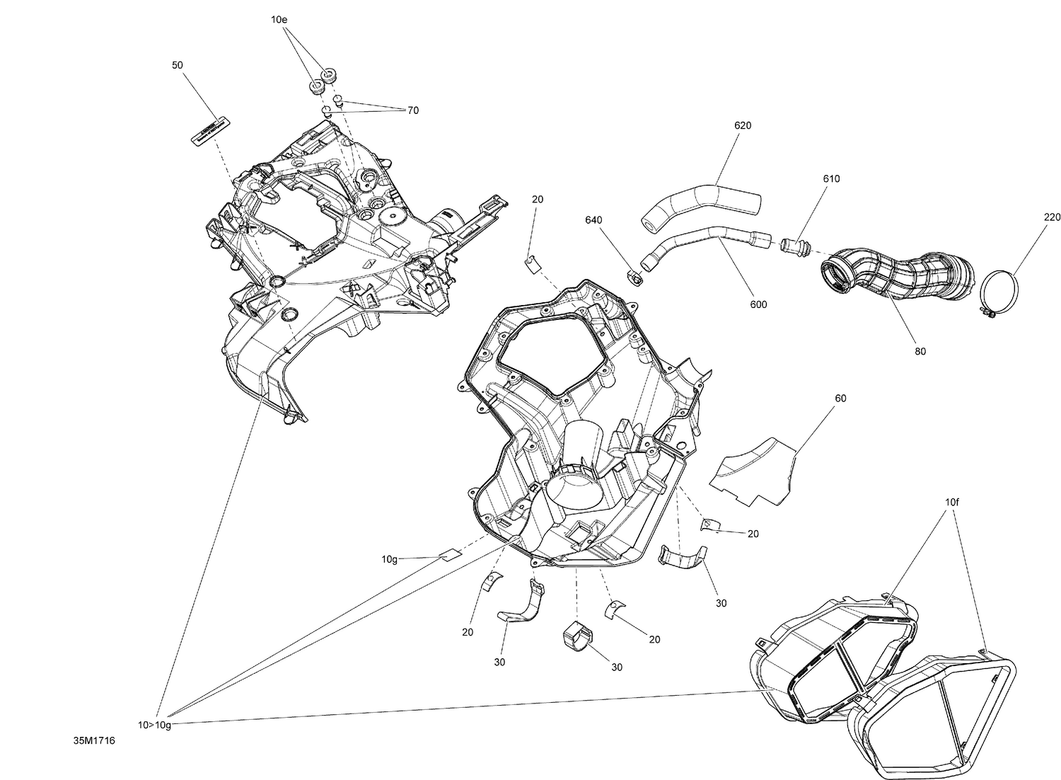 02- Air Intake System - All Models
