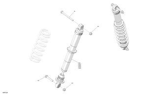 05- Suspension - Front Shocks Schematic