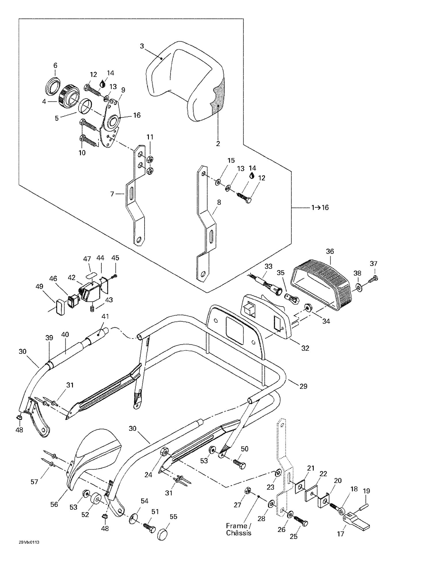 Assembly diagram
