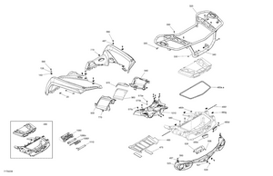 07- Body - Rear Section Schematic