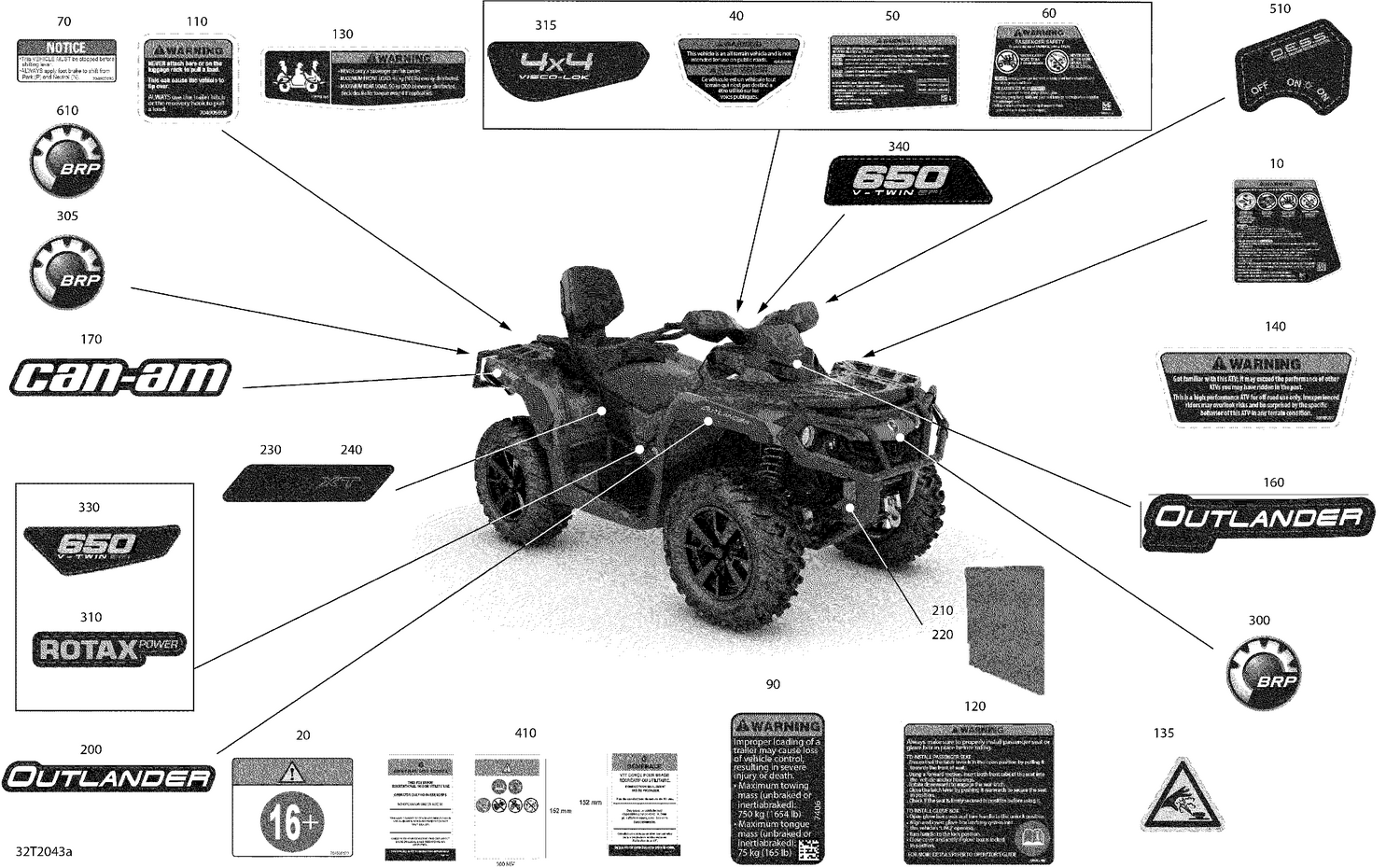 09- Decals - XT