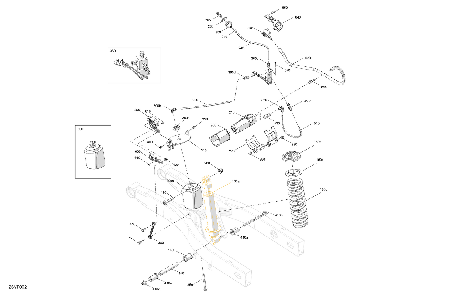 05- Suspension - Rear Shock