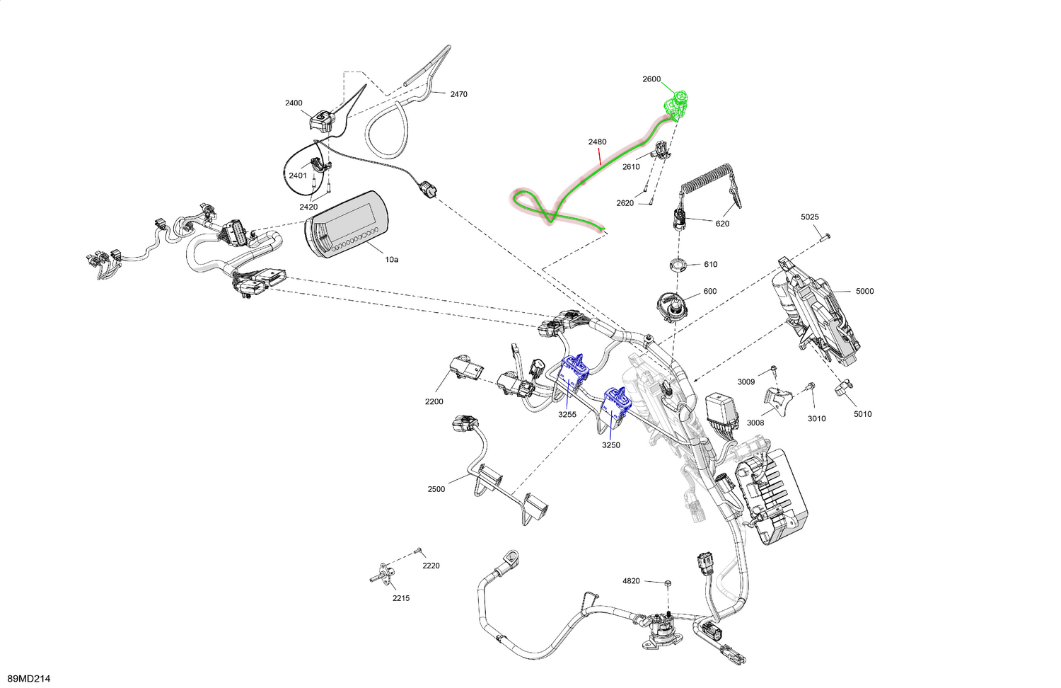 08- Electric - Upper Section