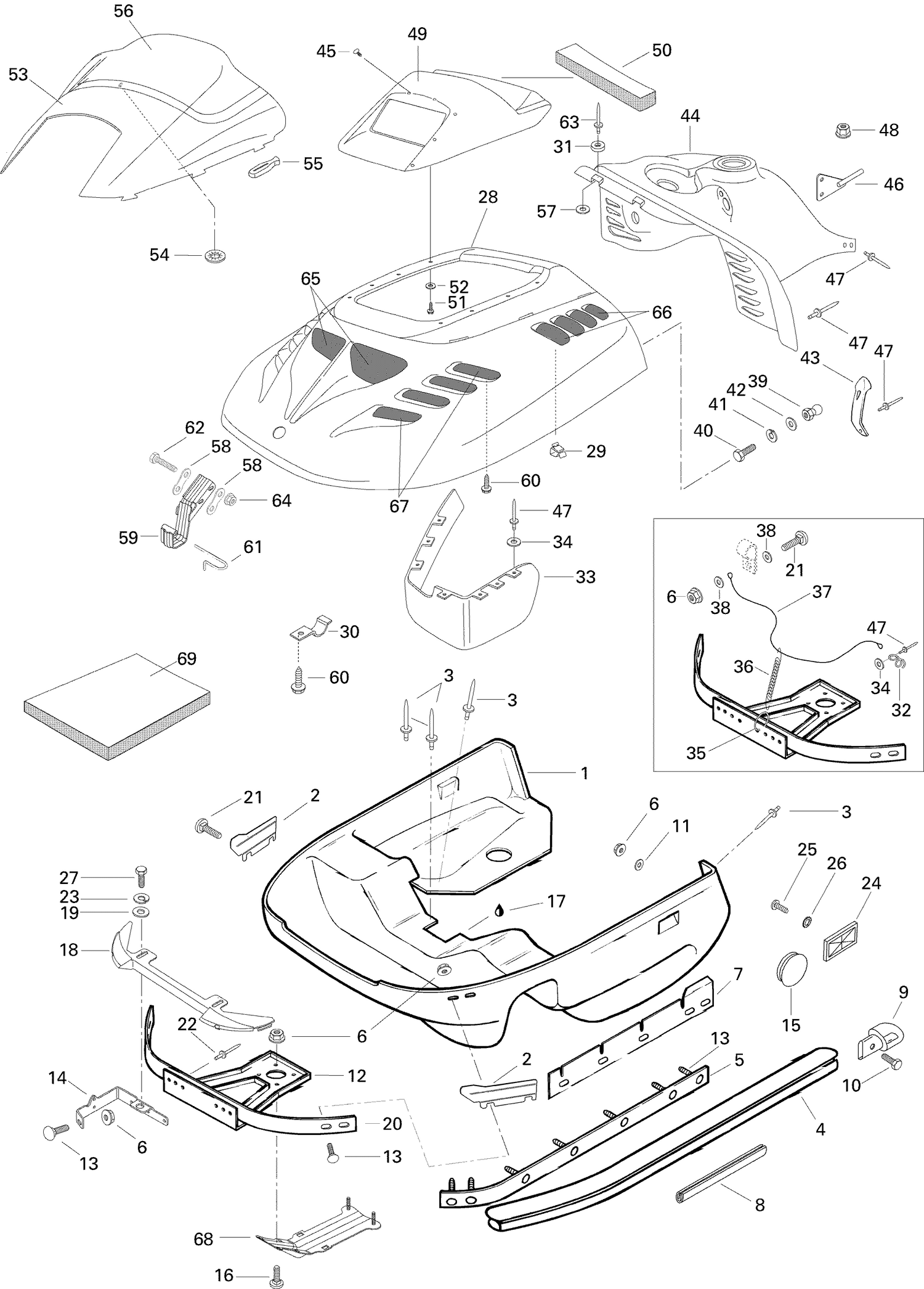 09- Cab And Console Formula SS