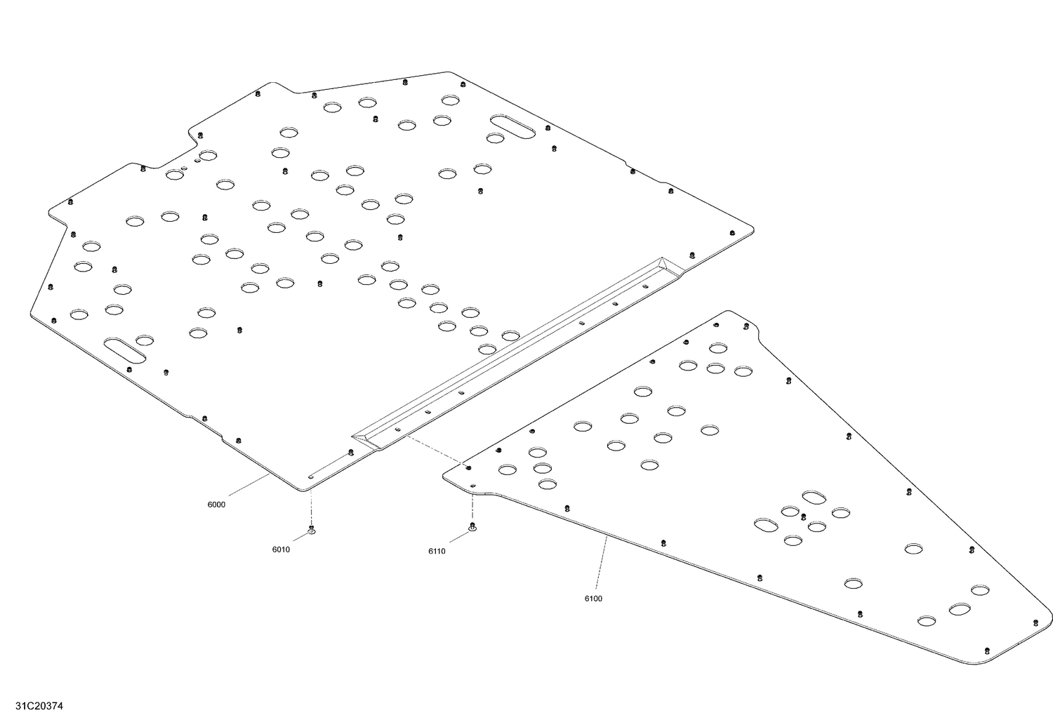 09- Body - Skid Plate - STD