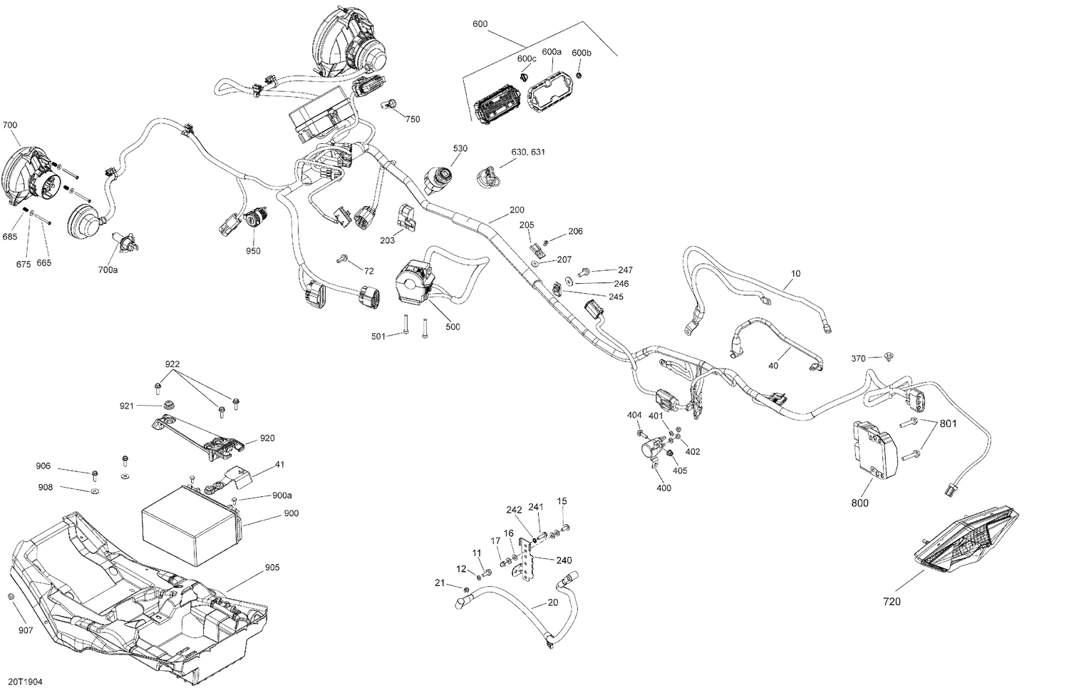 10- Electrical - 570 EFI - PRO - EC