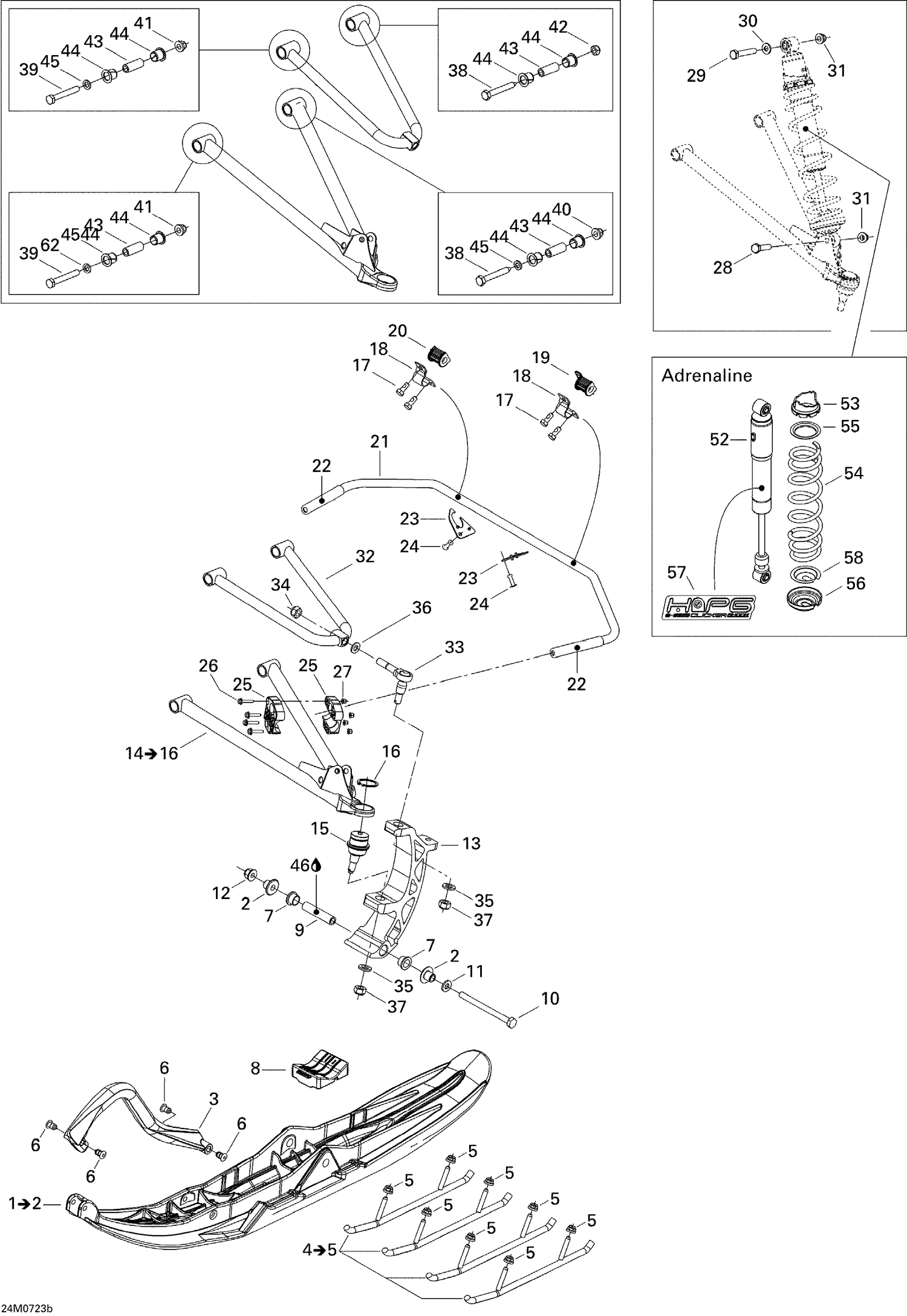 07- Front Suspension And Ski ADR