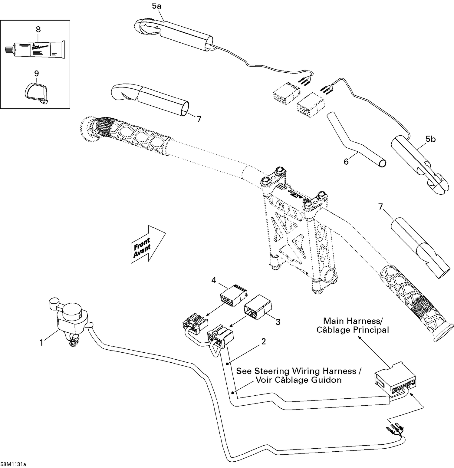 10- Electrical Accessories, Steering STD