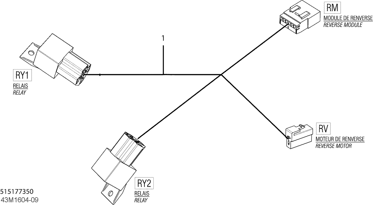10- Electrical Harness - Reverse