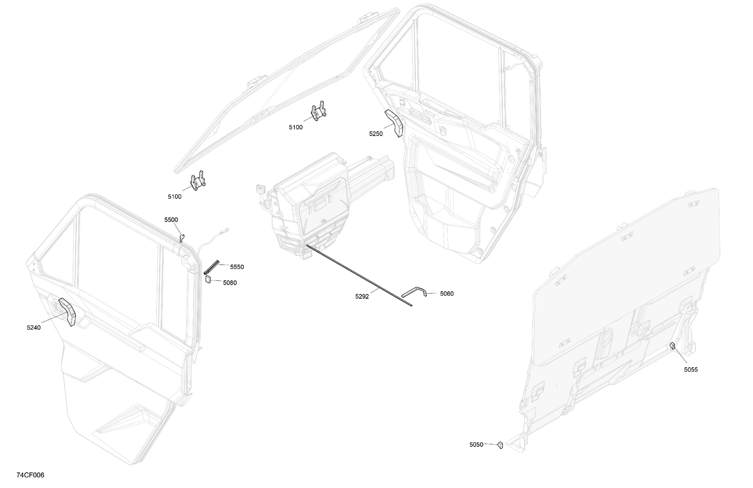 07- Enclosure Cab - Insulations