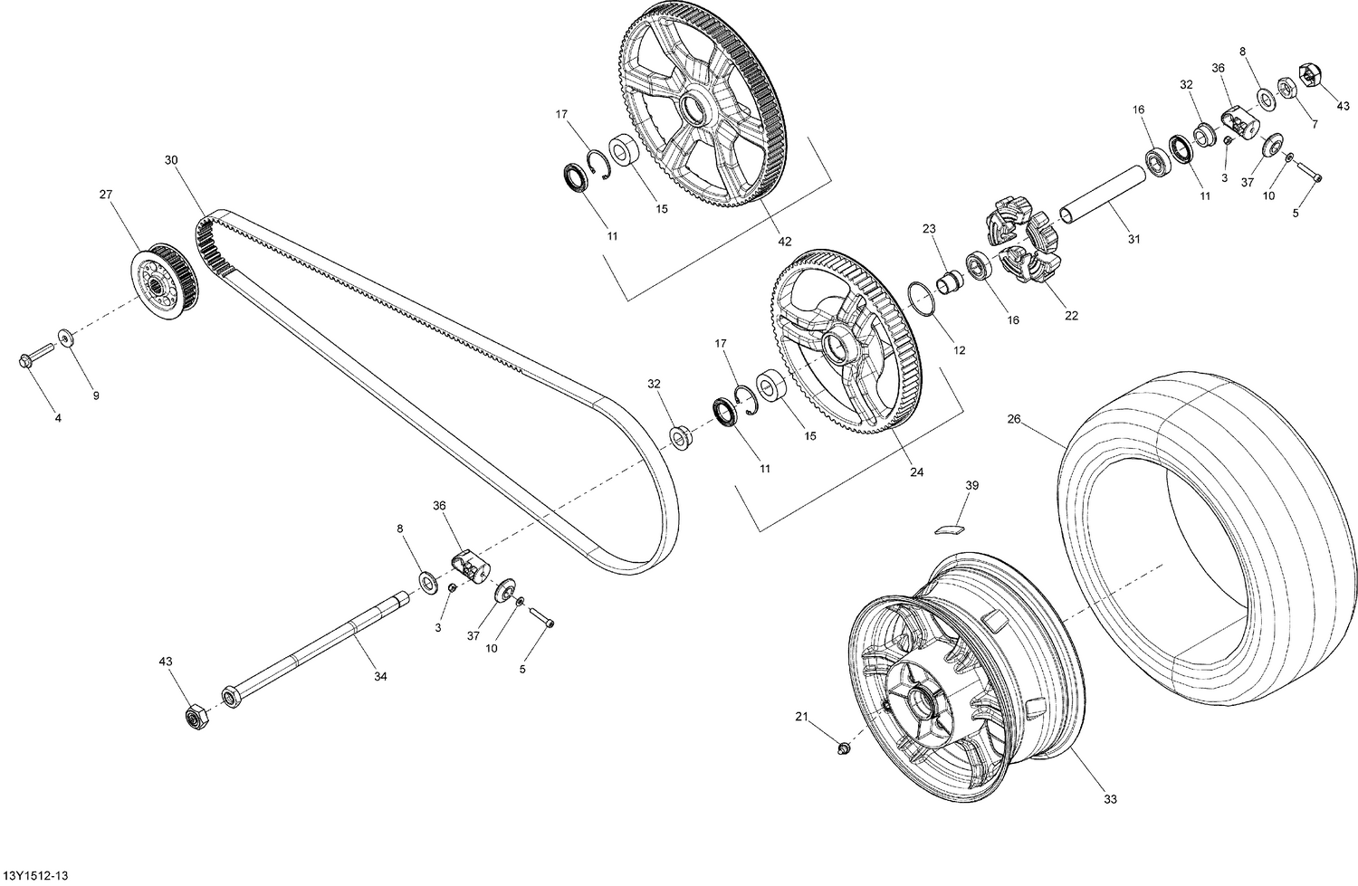 Assembly diagram