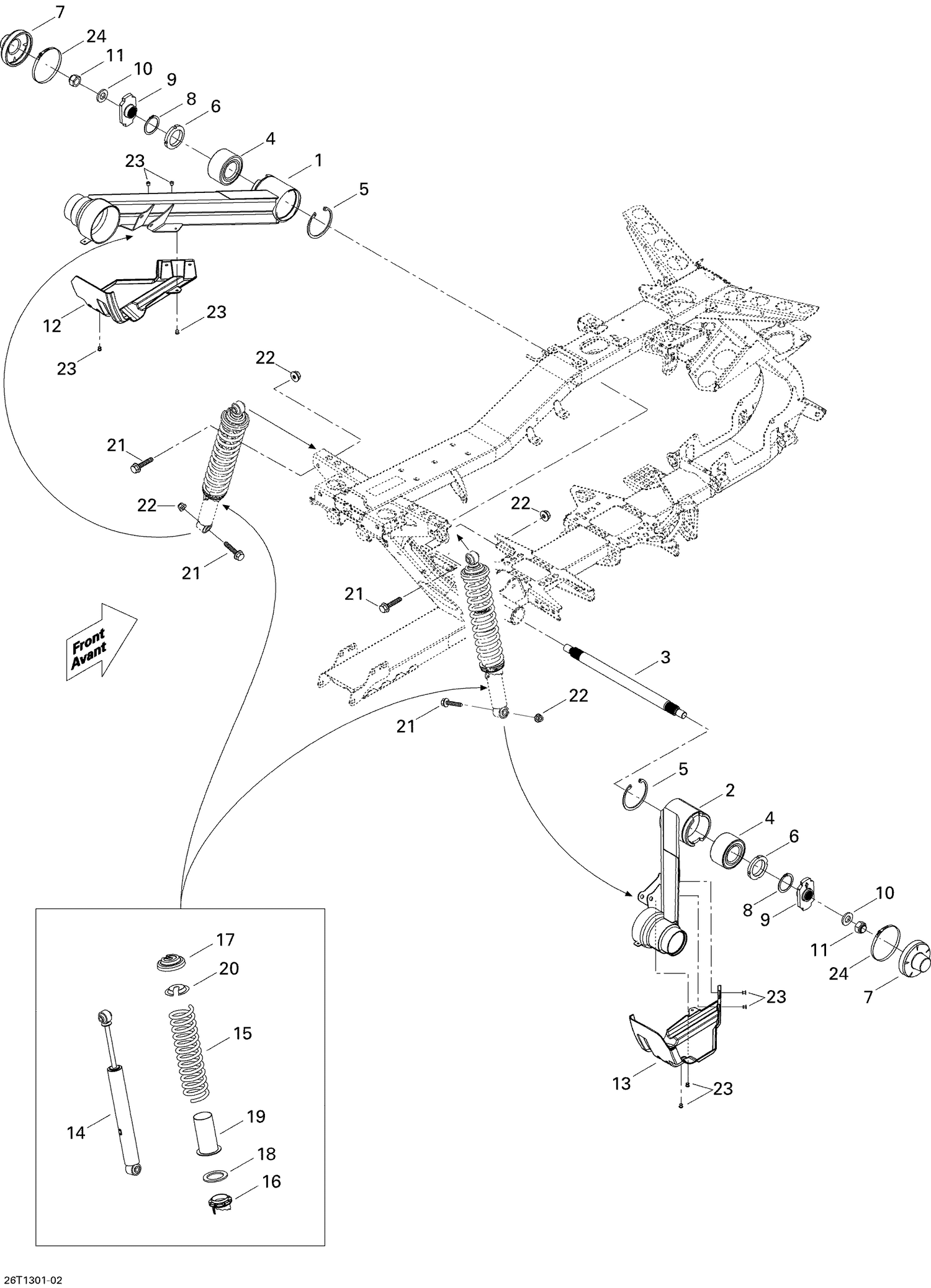 08- Rear Suspension