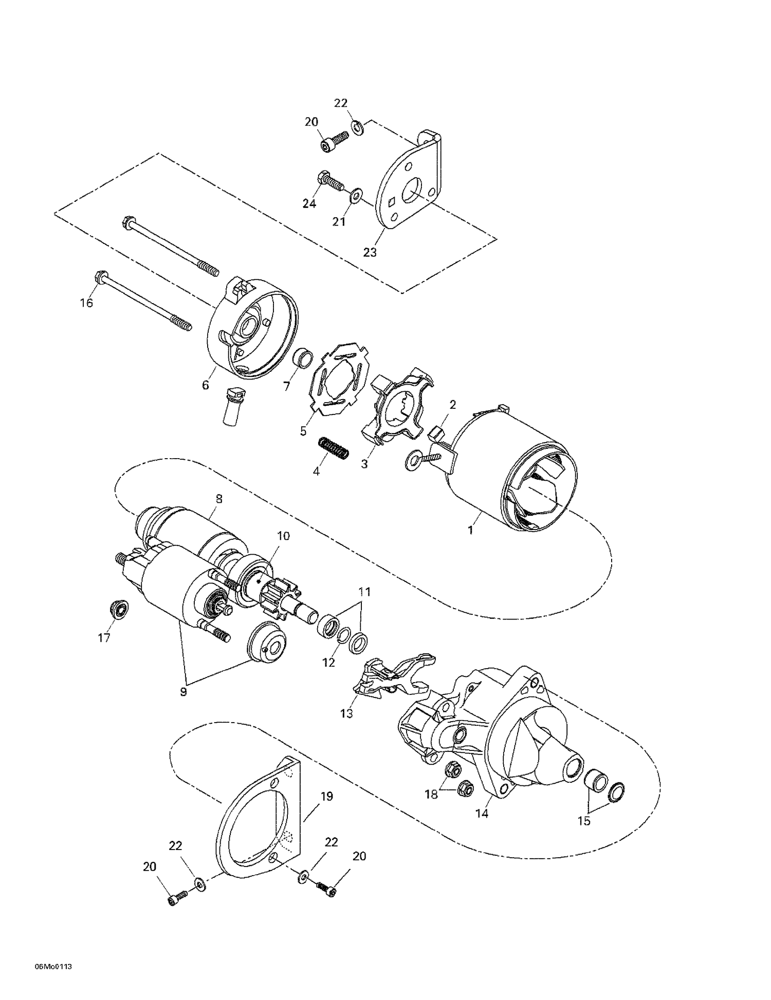 04- Electric Starter