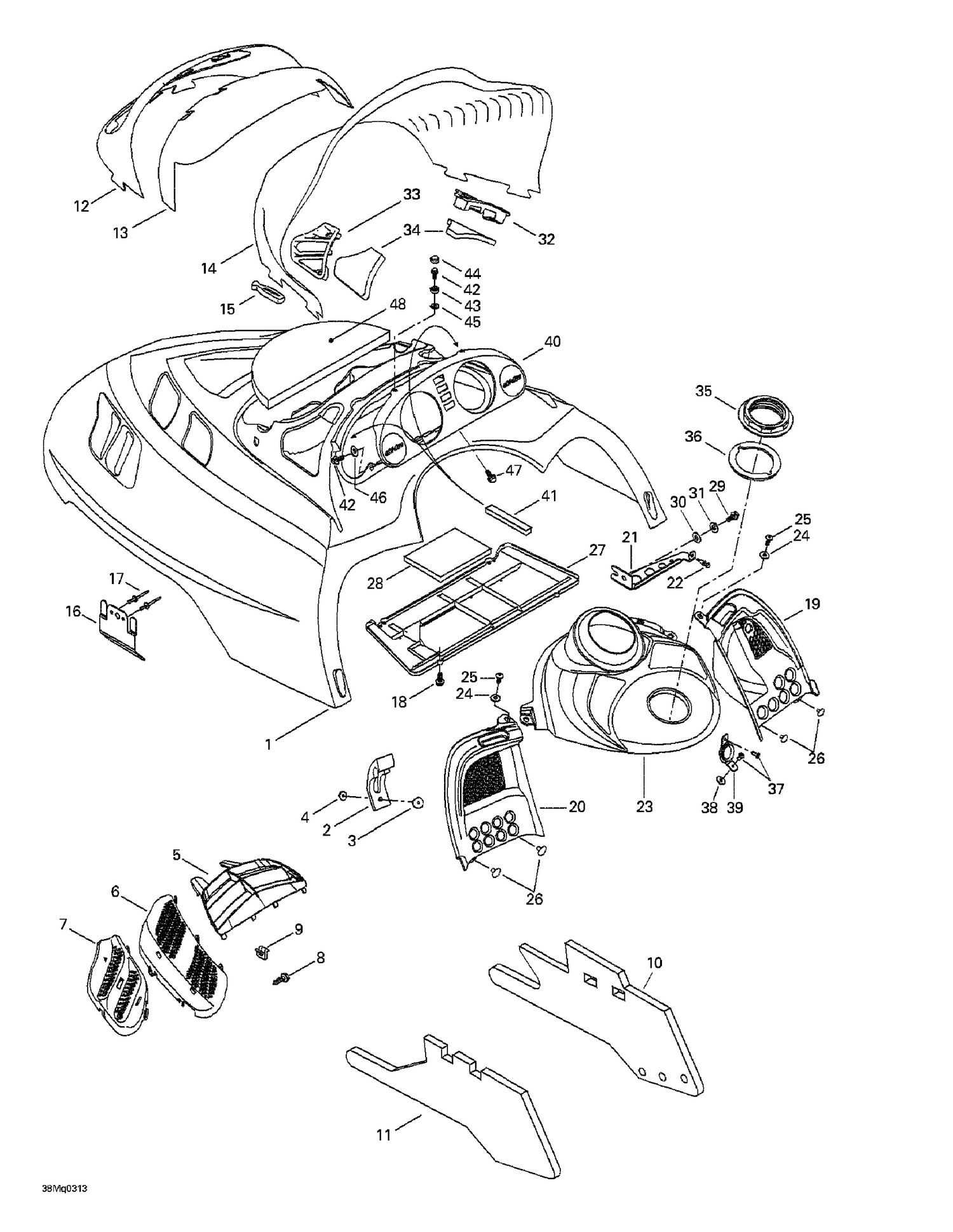 09- Cab, Console