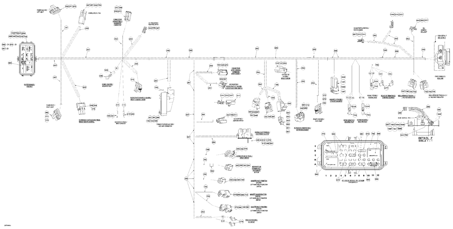 10- Main Harness XT, Europe