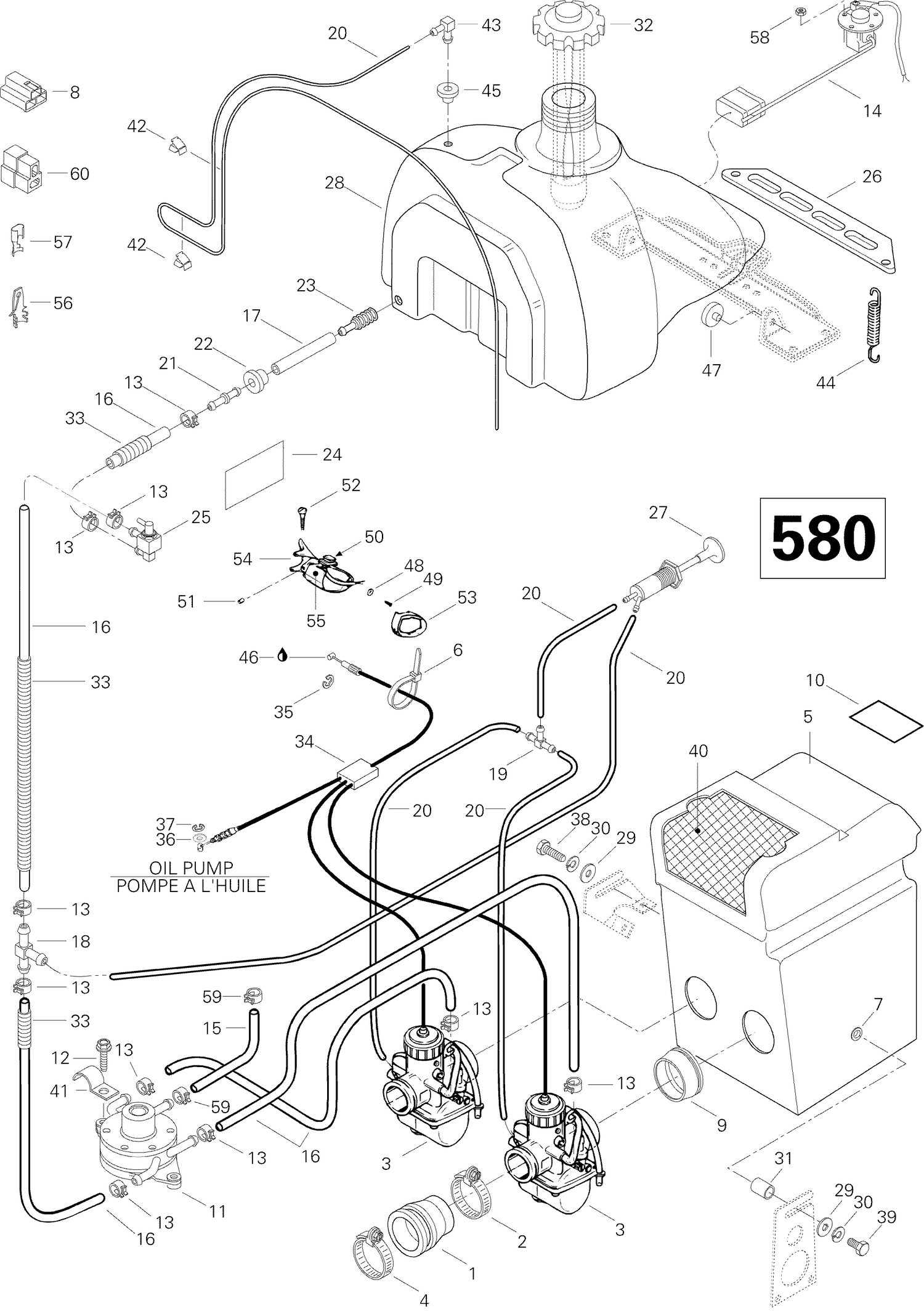 02- Fuel System 580