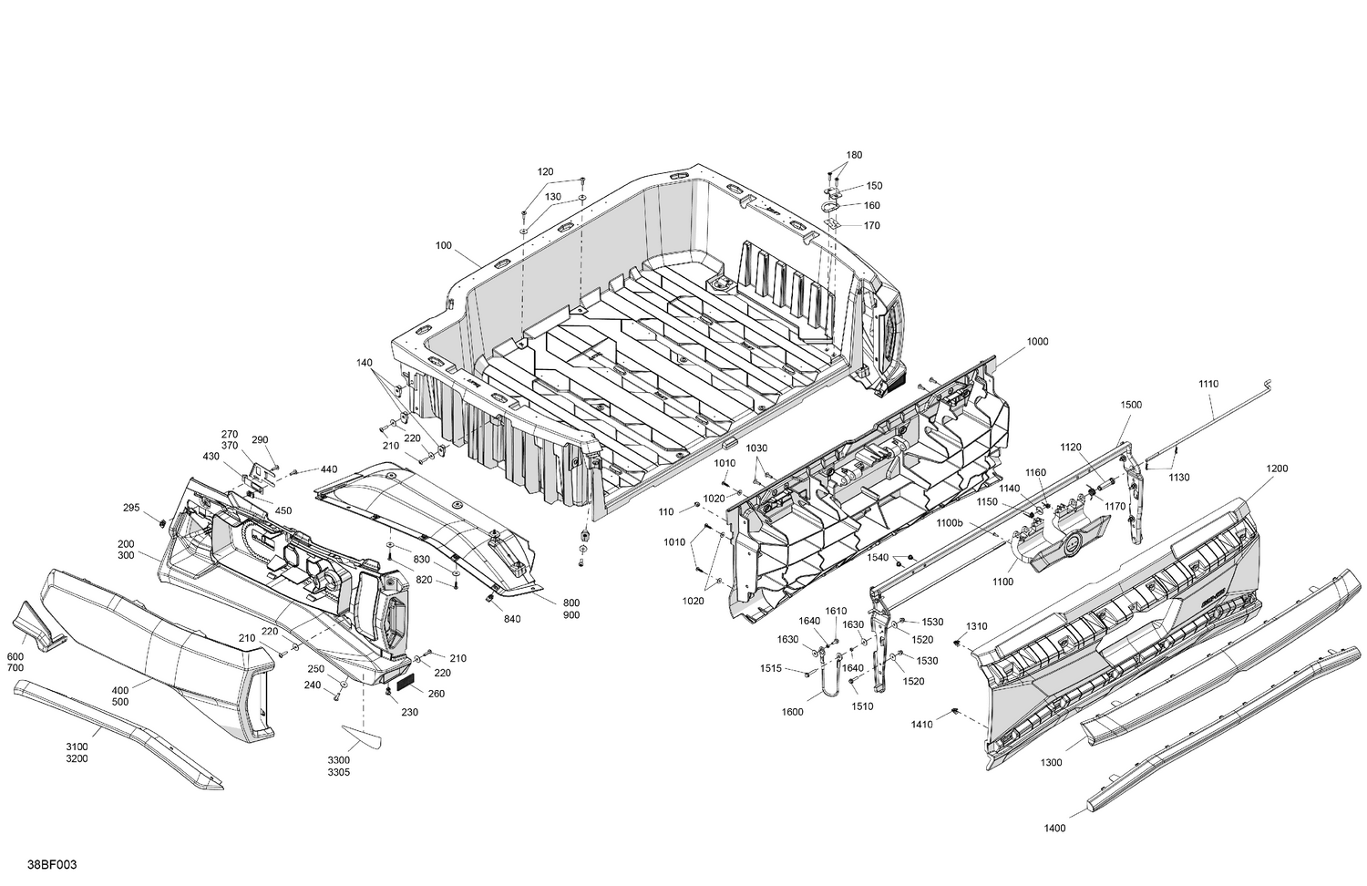 07- Body - Cargo - Upper Section