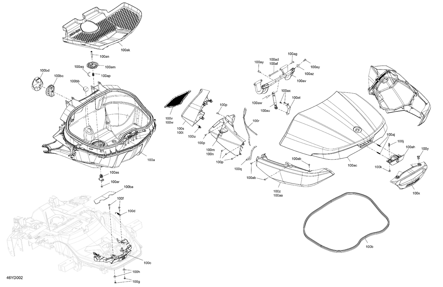 07- Body - Top Cargo Box