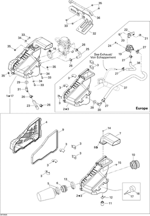 02- Air Intake Schematic
