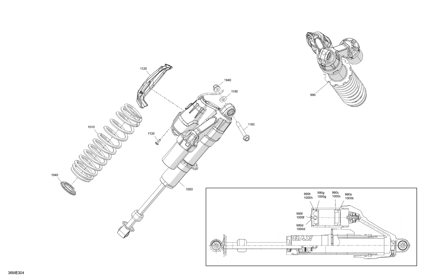 05- Suspension - Front Shock