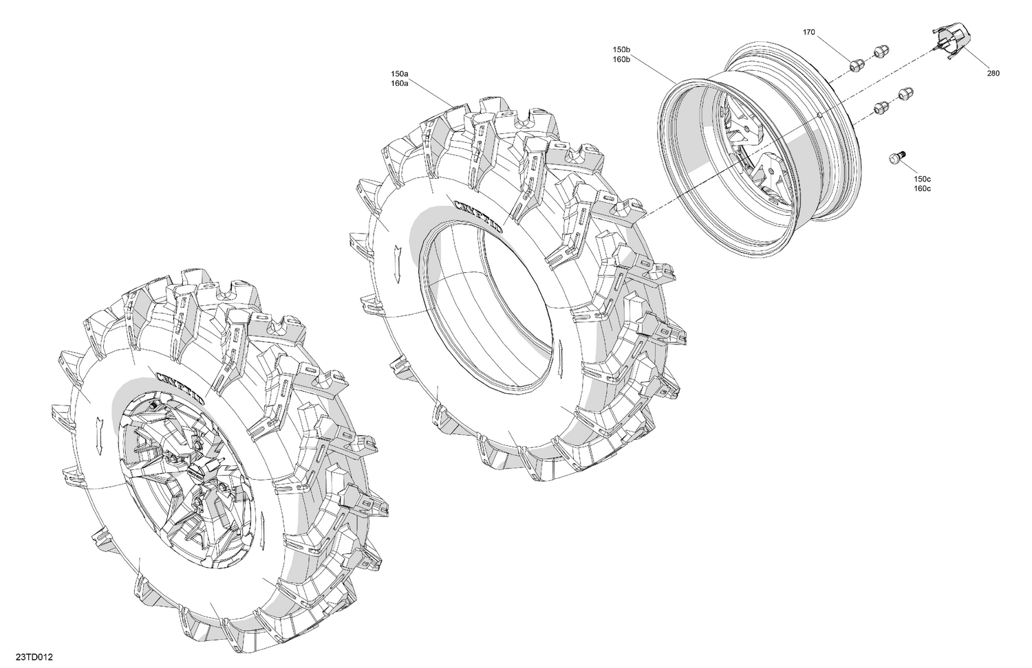 04- Drive - Rear Wheels
