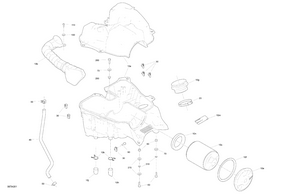 02- Engine - Air Intake Schematic
