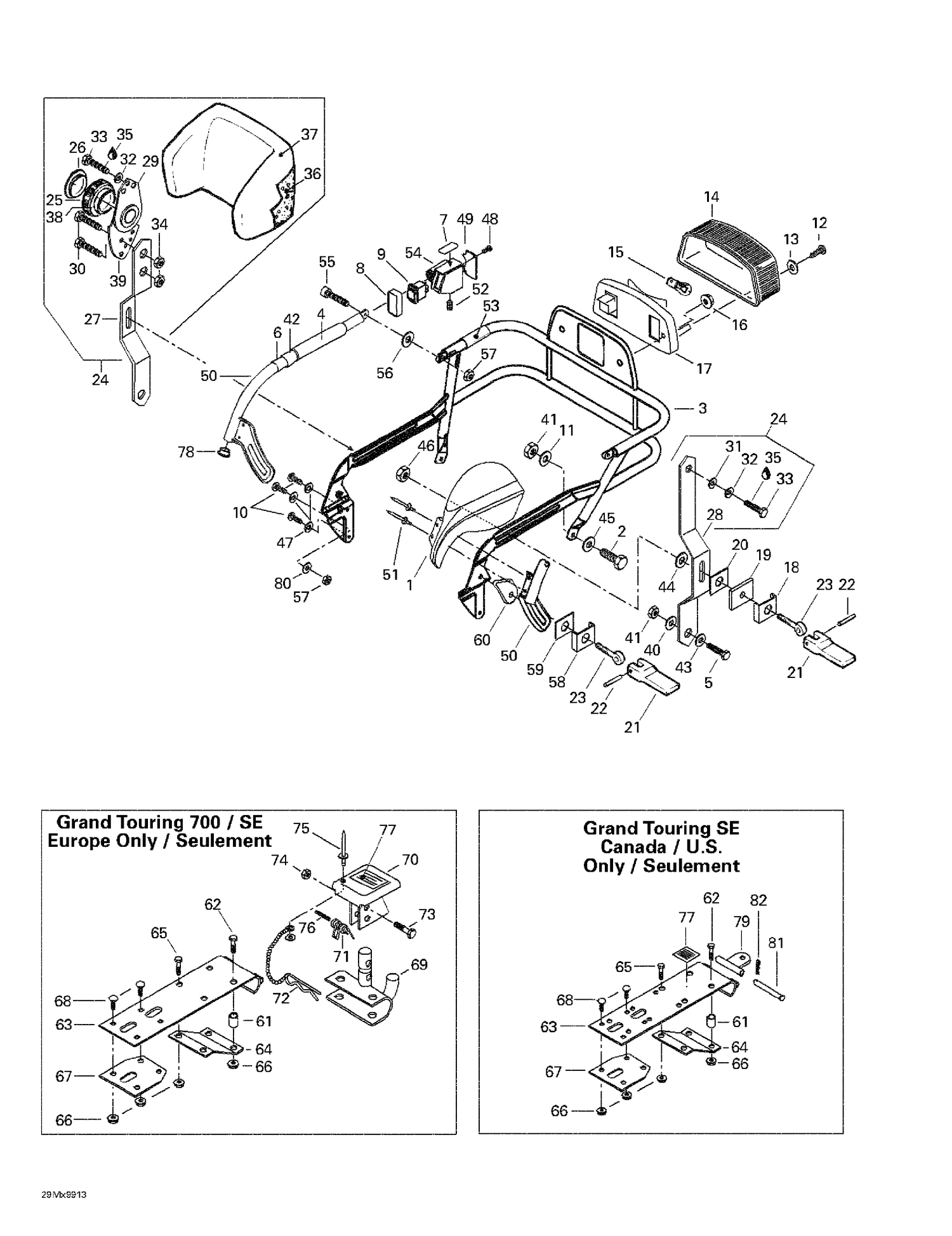 09- Luggage Rack, Hitch