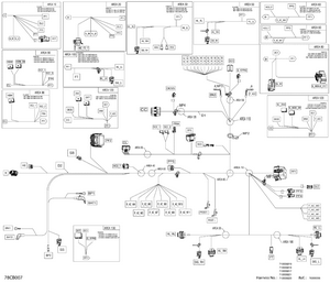 08- Electric - Main Harness - 710008020 Schematic