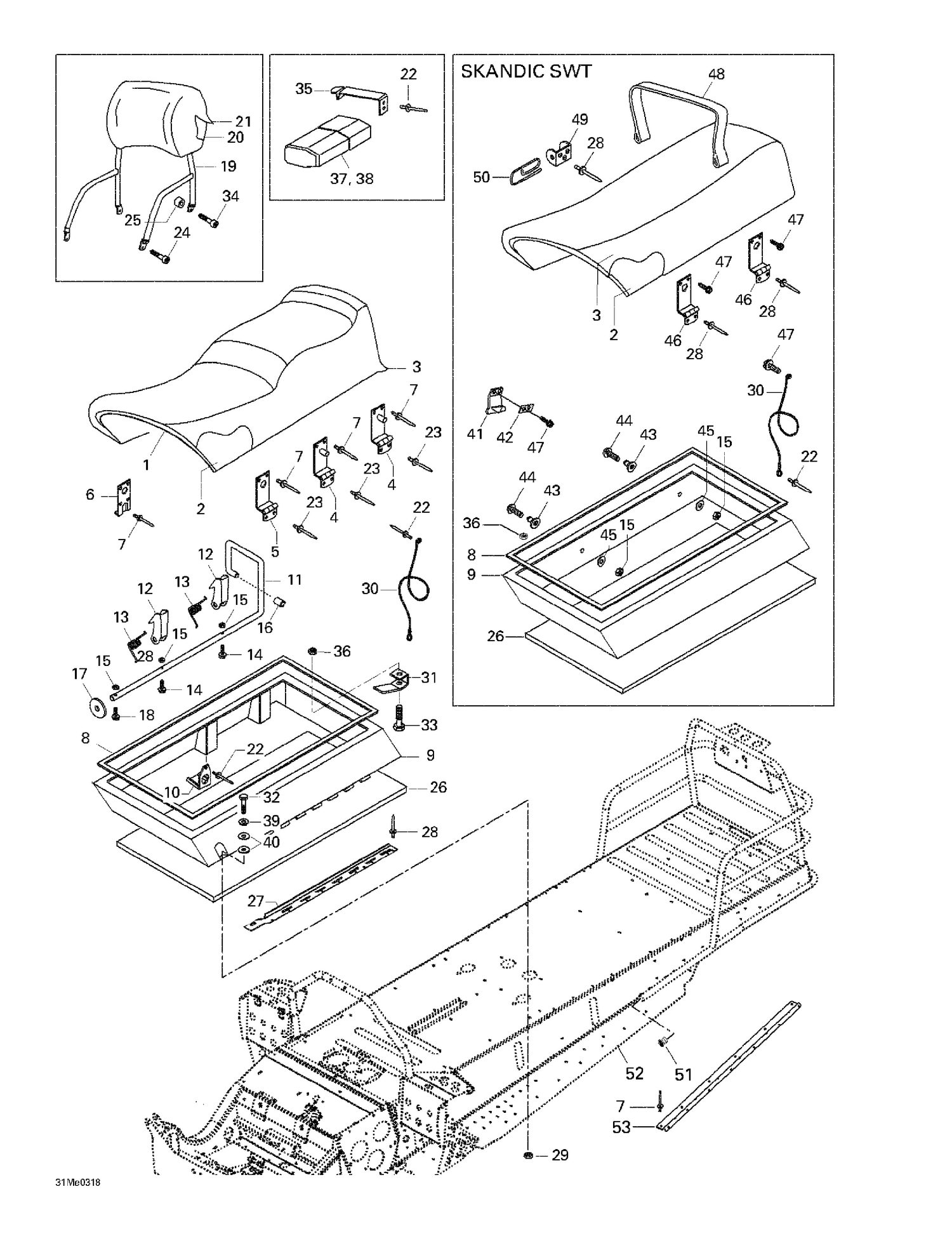 09- Cab, Console, Seat