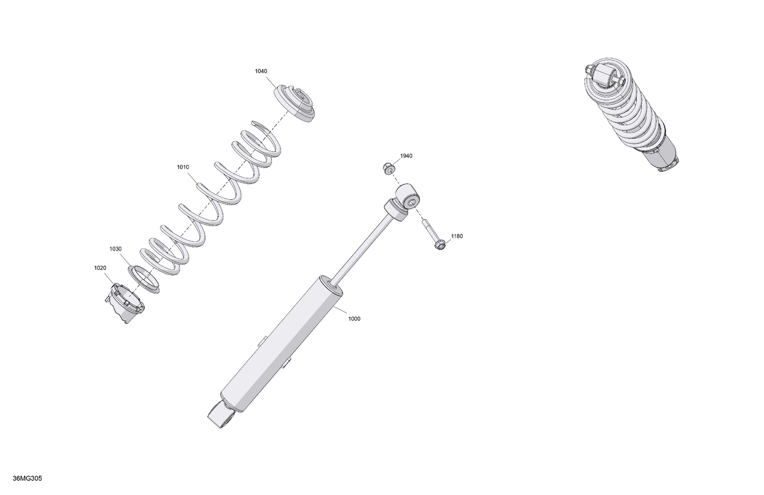05- Suspension - Front Shock